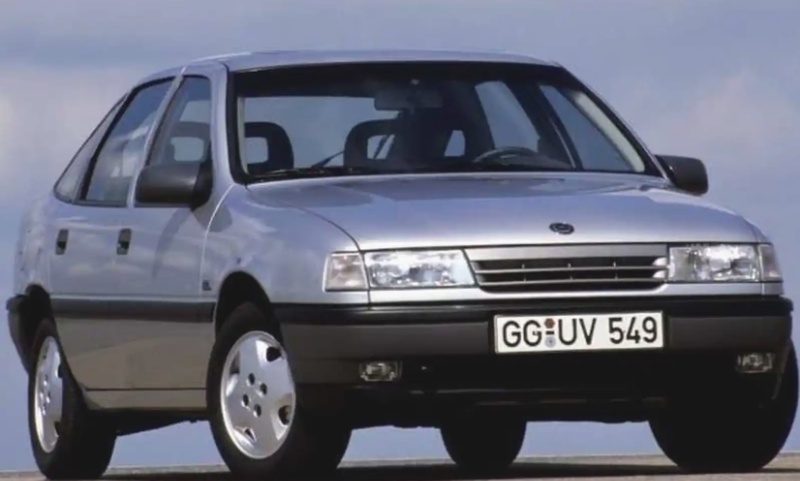 Лобовое стекло от Opel Vectra A